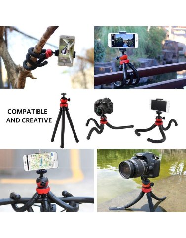 Flexi Octopus Tripod